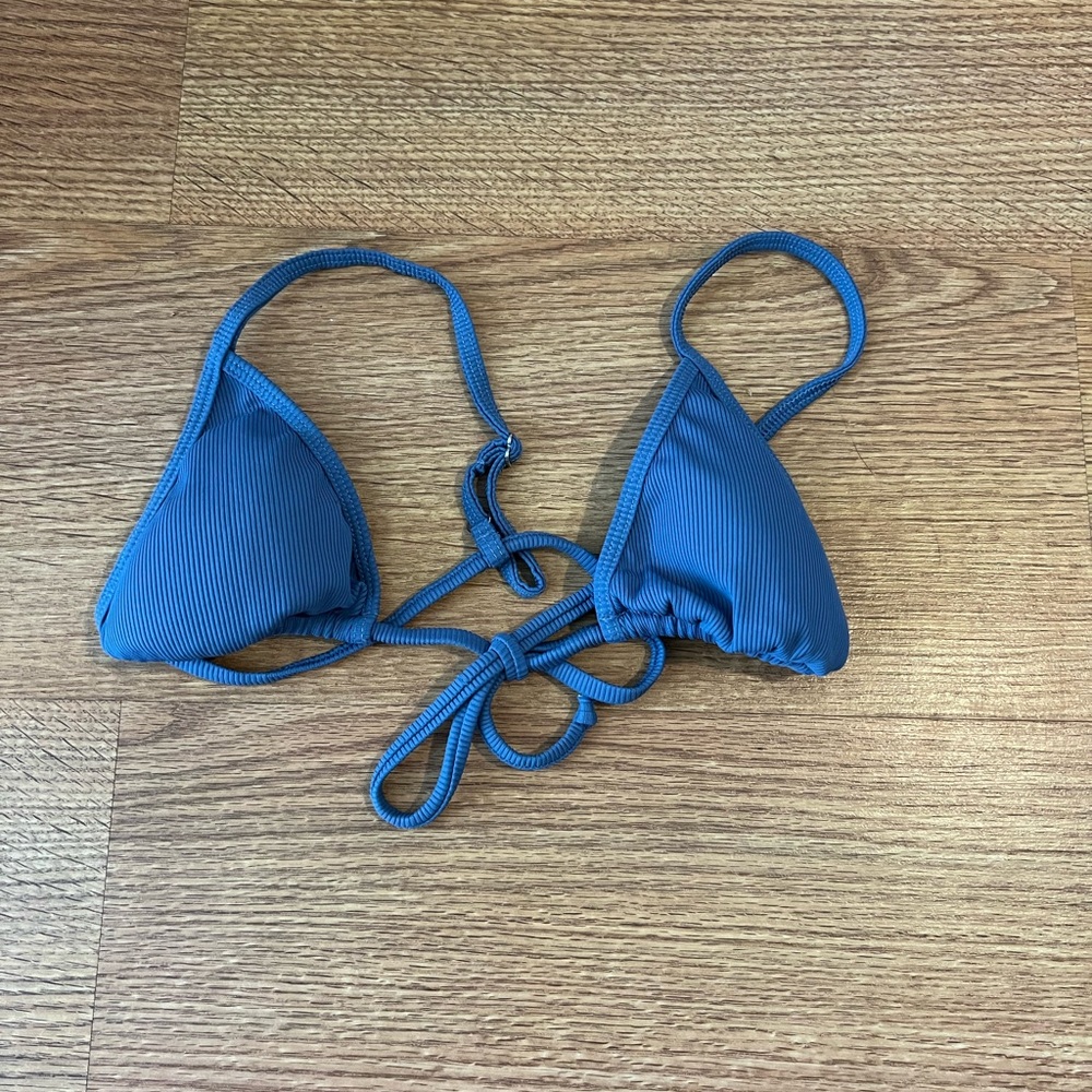AMA Bikini Blue Bikini Top